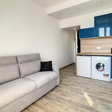 Studio - 2 Min Plage - 1 Min Gare A Pied - Renove Apartment Vallauris